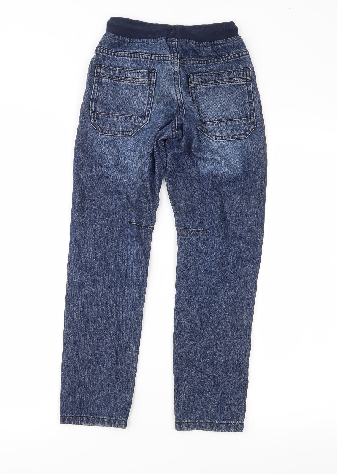 George Boys Blue  Denim Straight Jeans Size 8-9 Years