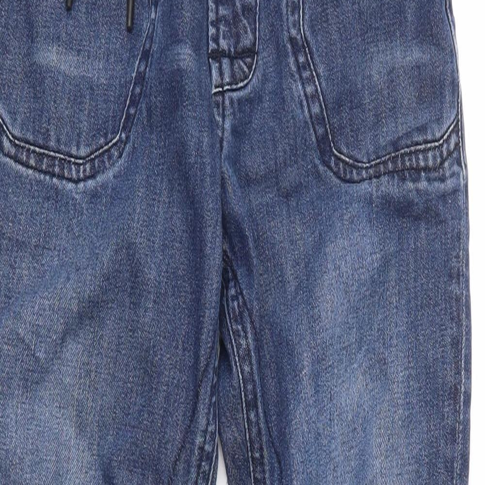 George Boys Blue  Denim Straight Jeans Size 8-9 Years