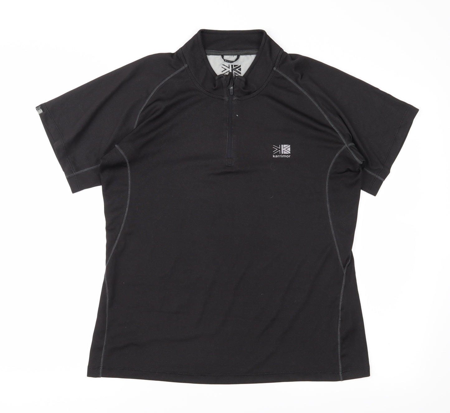 Karrimor Womens Black   Basic T-Shirt Size 20