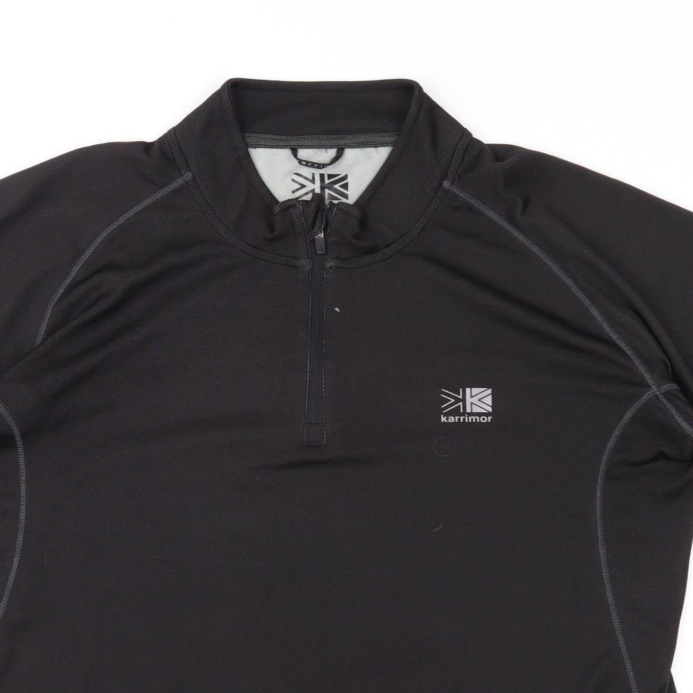 Karrimor Womens Black   Basic T-Shirt Size 20