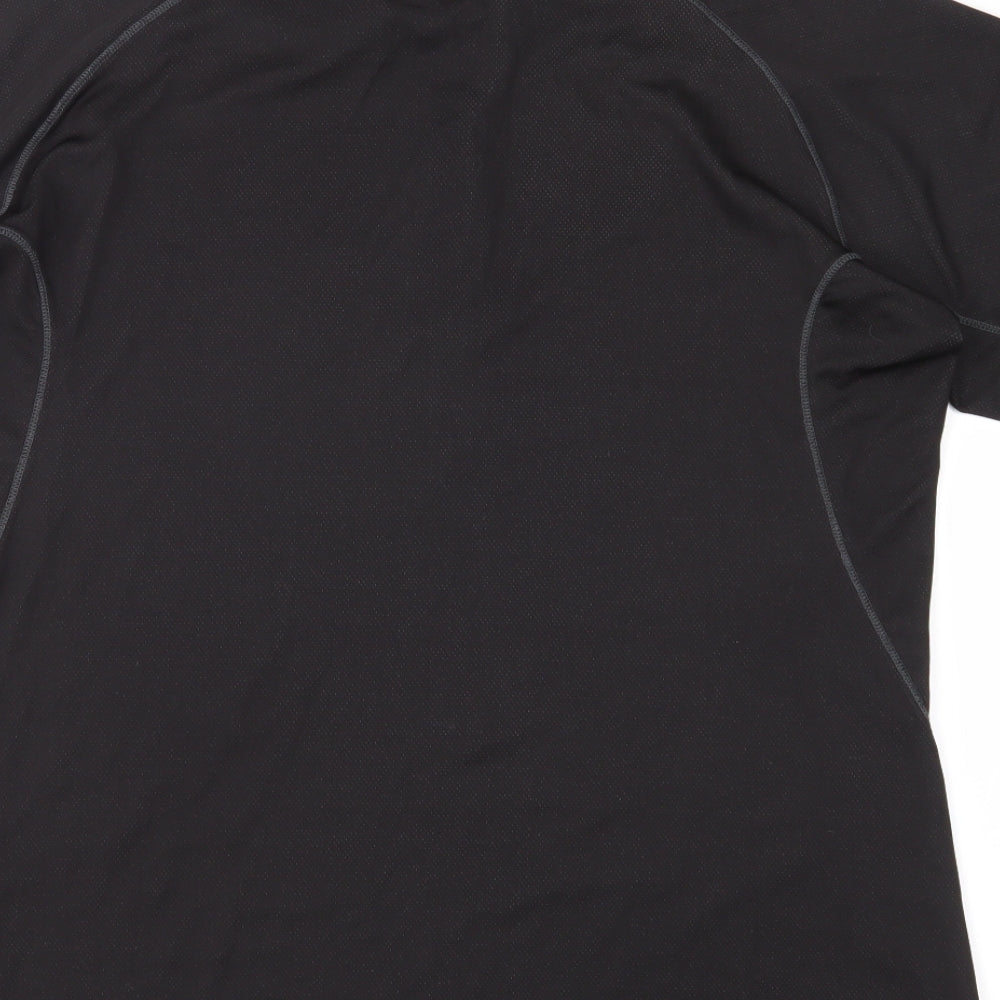 Karrimor Womens Black   Basic T-Shirt Size 20