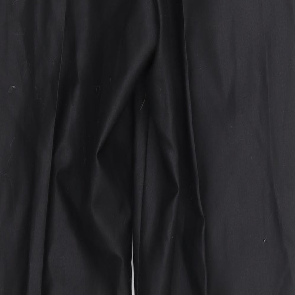Greenwoods Mens Black   Trousers  Size 36 in L30 in