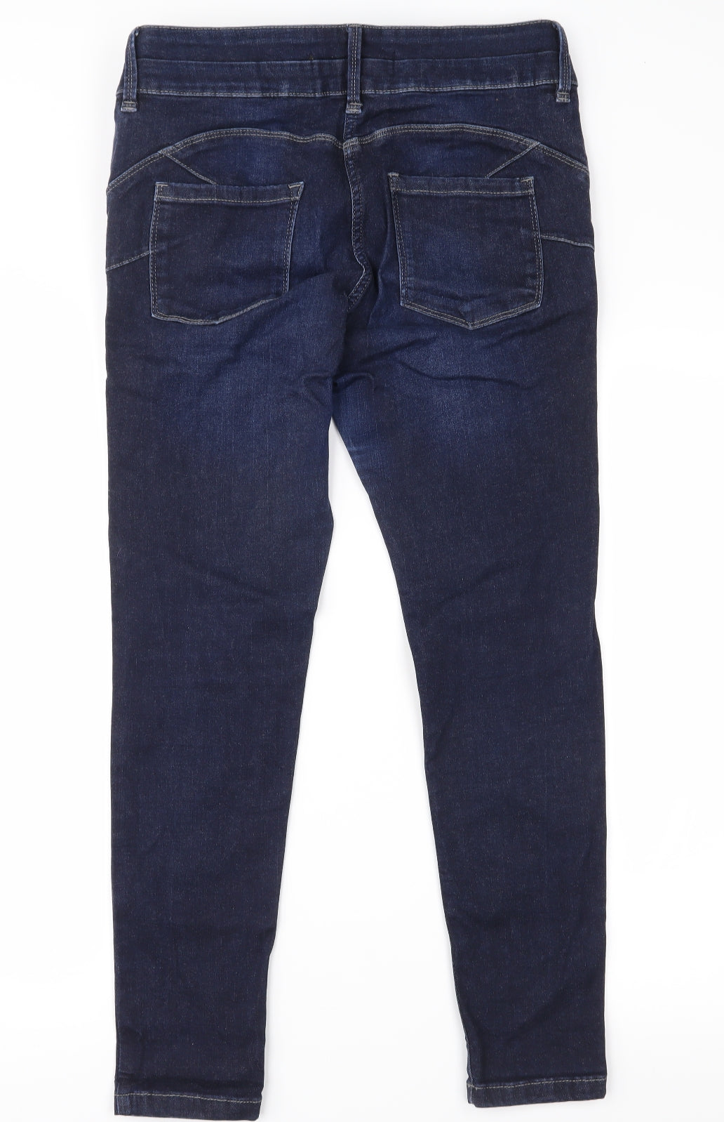 NEXT Womens Blue  Denim Skinny Jeans Size 14 L27 in