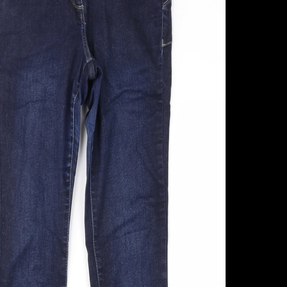 NEXT Womens Blue  Denim Skinny Jeans Size 14 L27 in