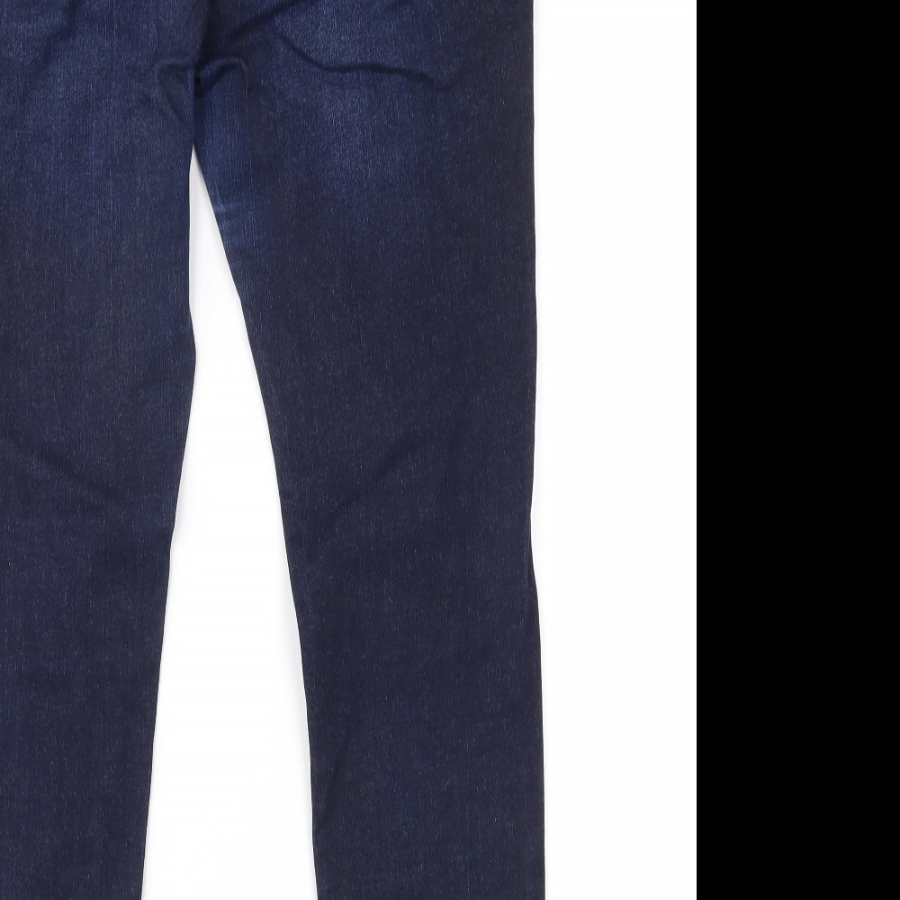 NEXT Womens Blue  Denim Skinny Jeans Size 14 L27 in
