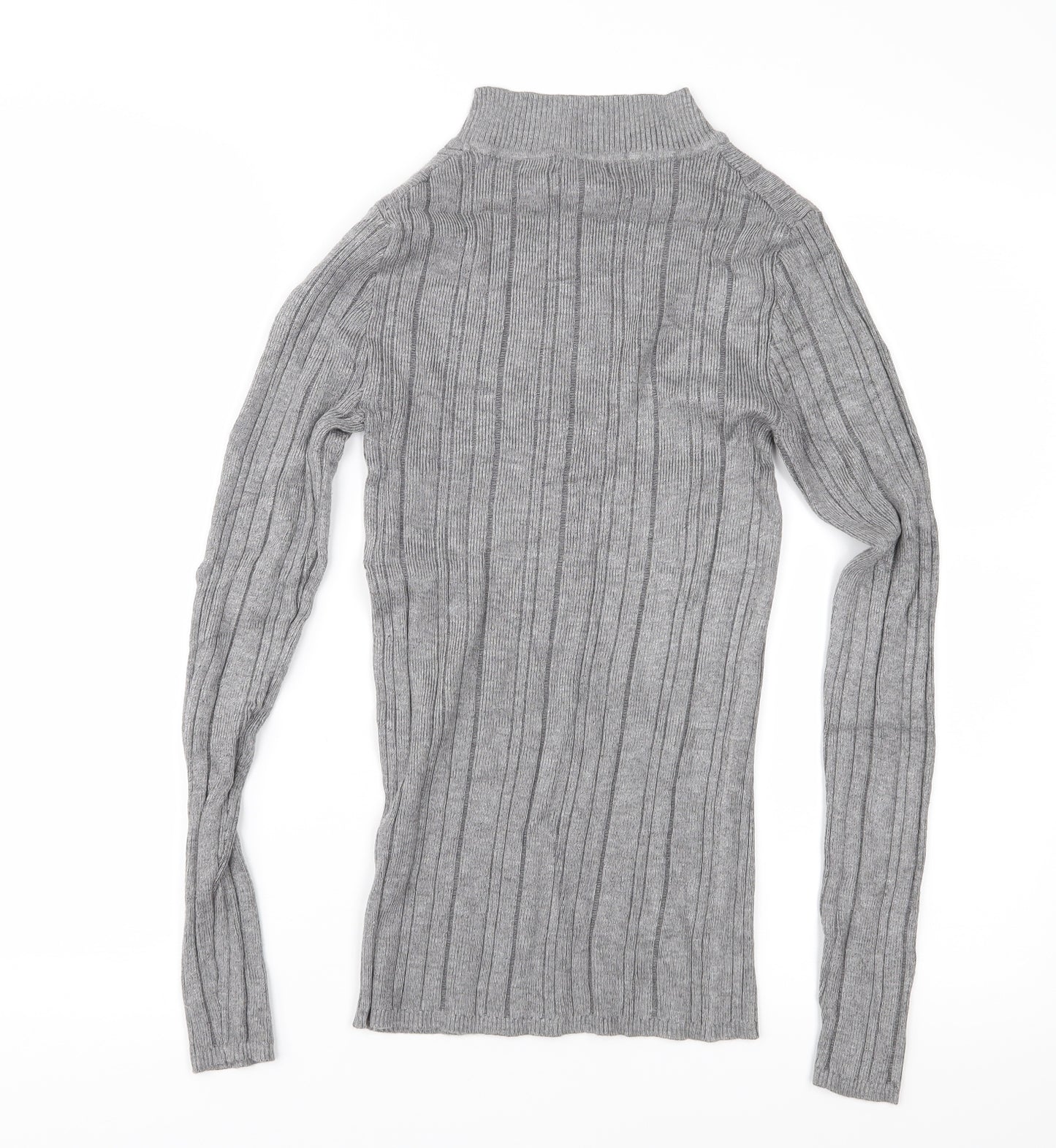 Atmosphere Womens Grey  Knit Pullover Jumper Size 14