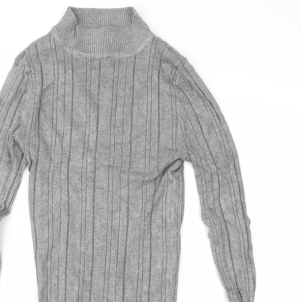 Atmosphere Womens Grey  Knit Pullover Jumper Size 14