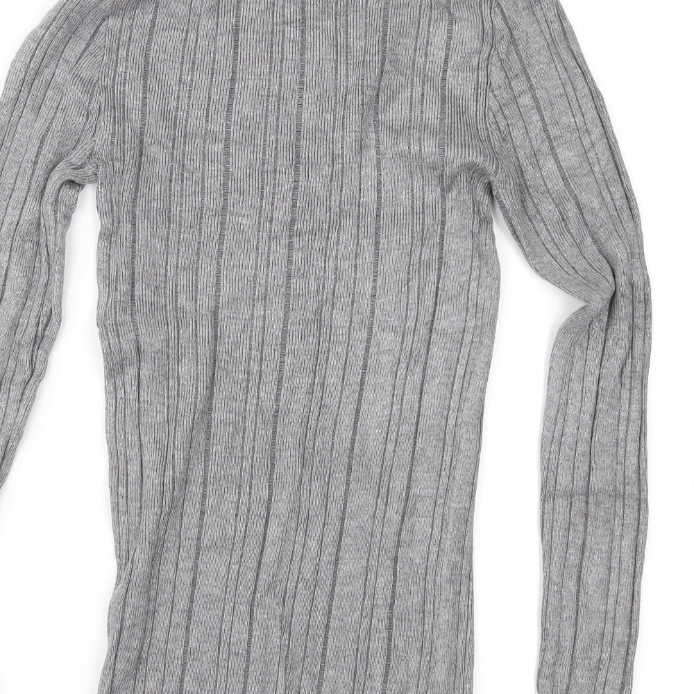 Atmosphere Womens Grey  Knit Pullover Jumper Size 14