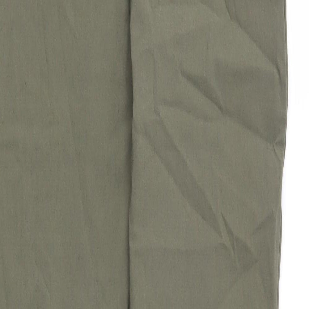 PRETTYLITTLETHING Womens Green   Jegging Trousers Size 8 L33 in