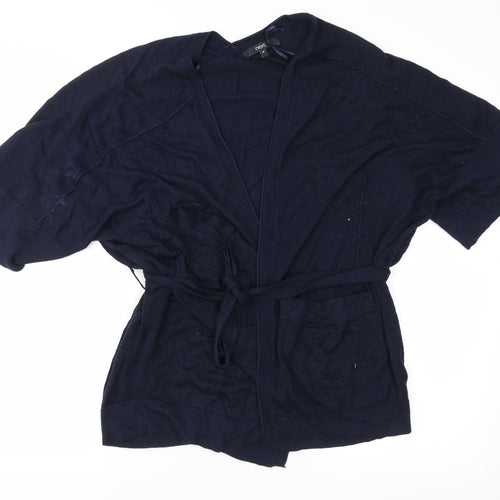 NEXT Womens Blue  Knit Cardigan Jumper Size M