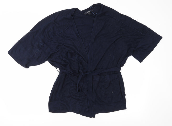 NEXT Womens Blue  Knit Cardigan Jumper Size M