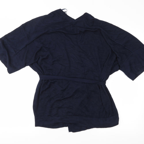 NEXT Womens Blue  Knit Cardigan Jumper Size M