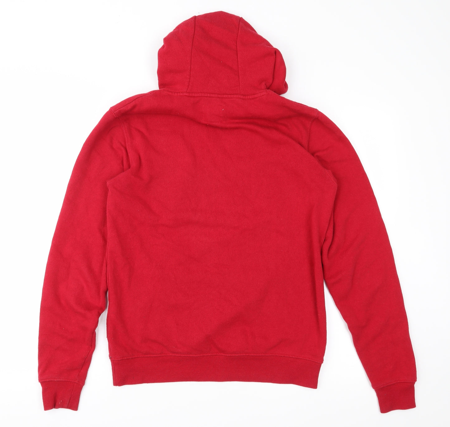 Cedar Wood State Mens Red   Pullover Hoodie Size XS