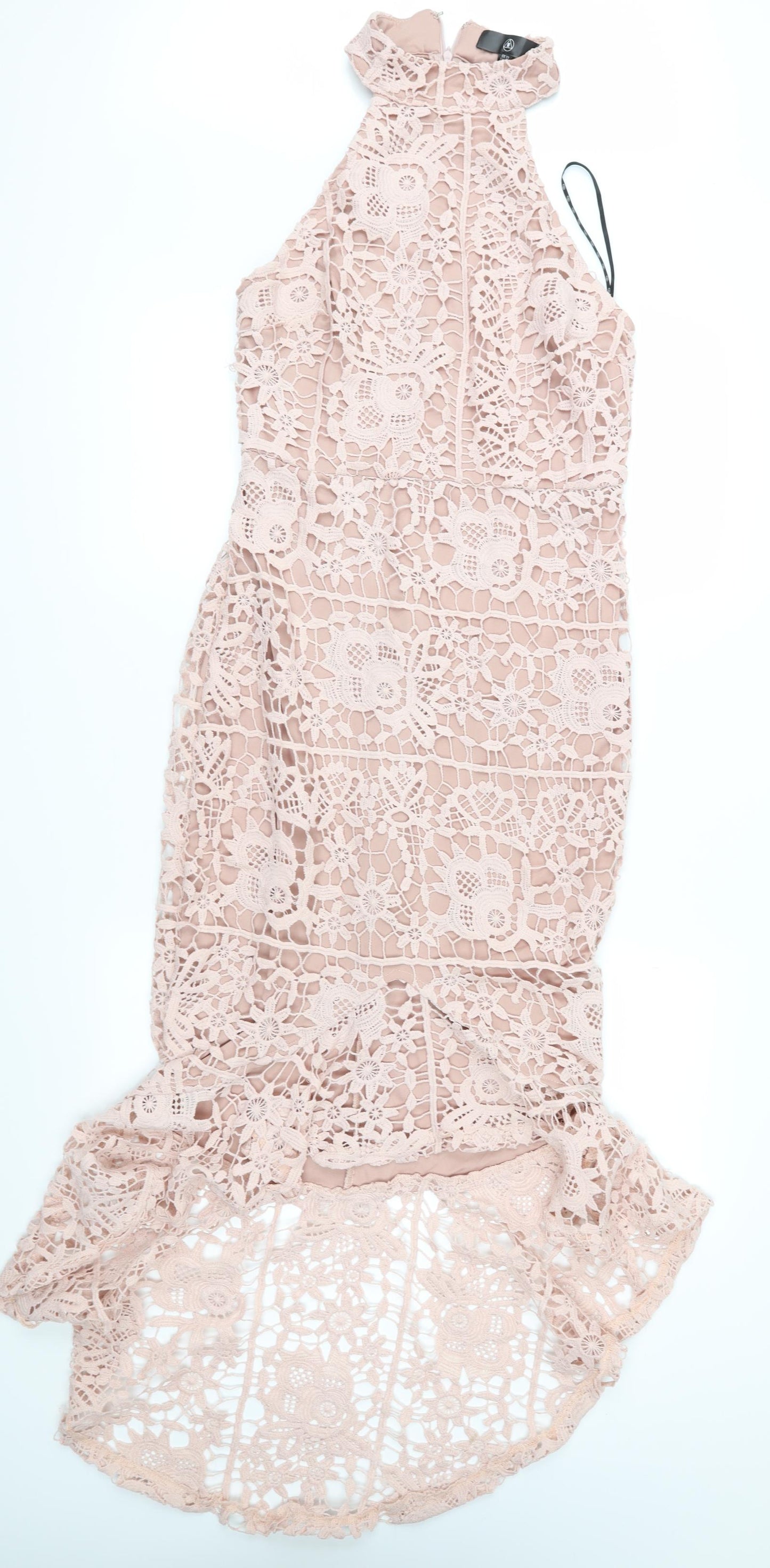 Missguided Womens Pink  Crochet Mermaid  Size 12