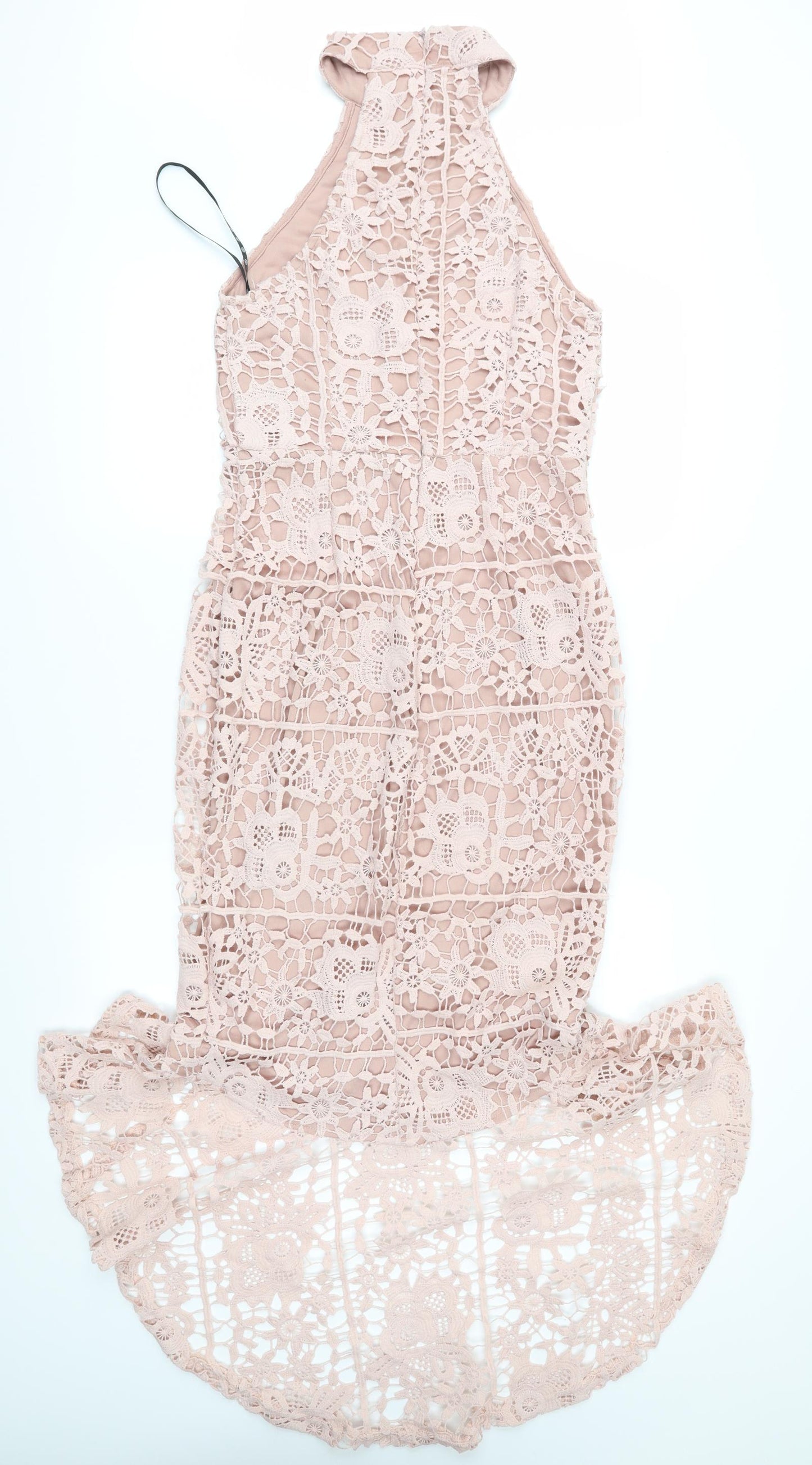 Missguided Womens Pink  Crochet Mermaid  Size 12