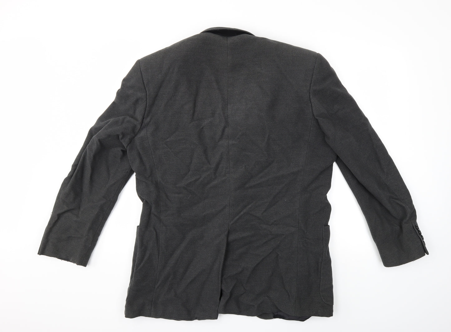 Preworn Mens Grey   Jacket Suit Jacket Size 42