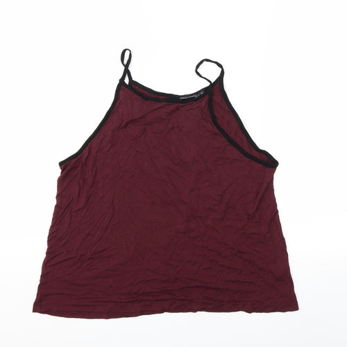 Atmosphere Womens Red   Basic Tank Size 14