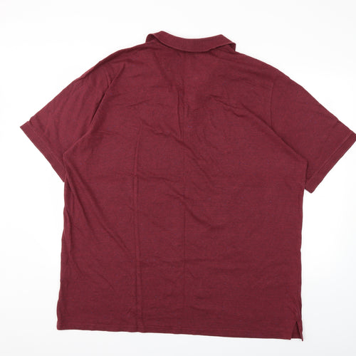 Future Mens Red    Polo Size 2XL