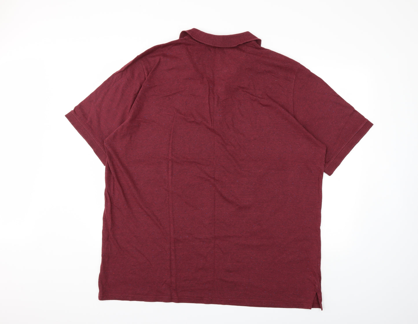 Future Mens Red    Polo Size 2XL