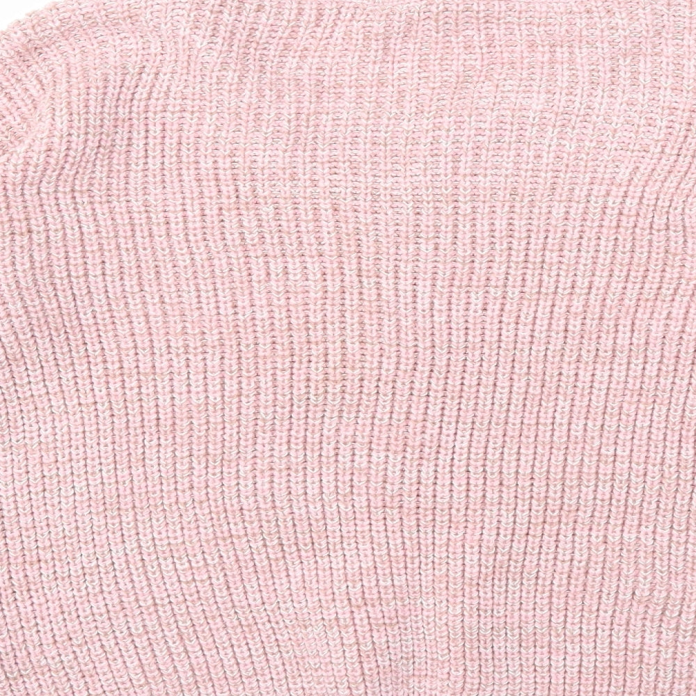 George Womens Pink  Knit Pullover Jumper Size 18