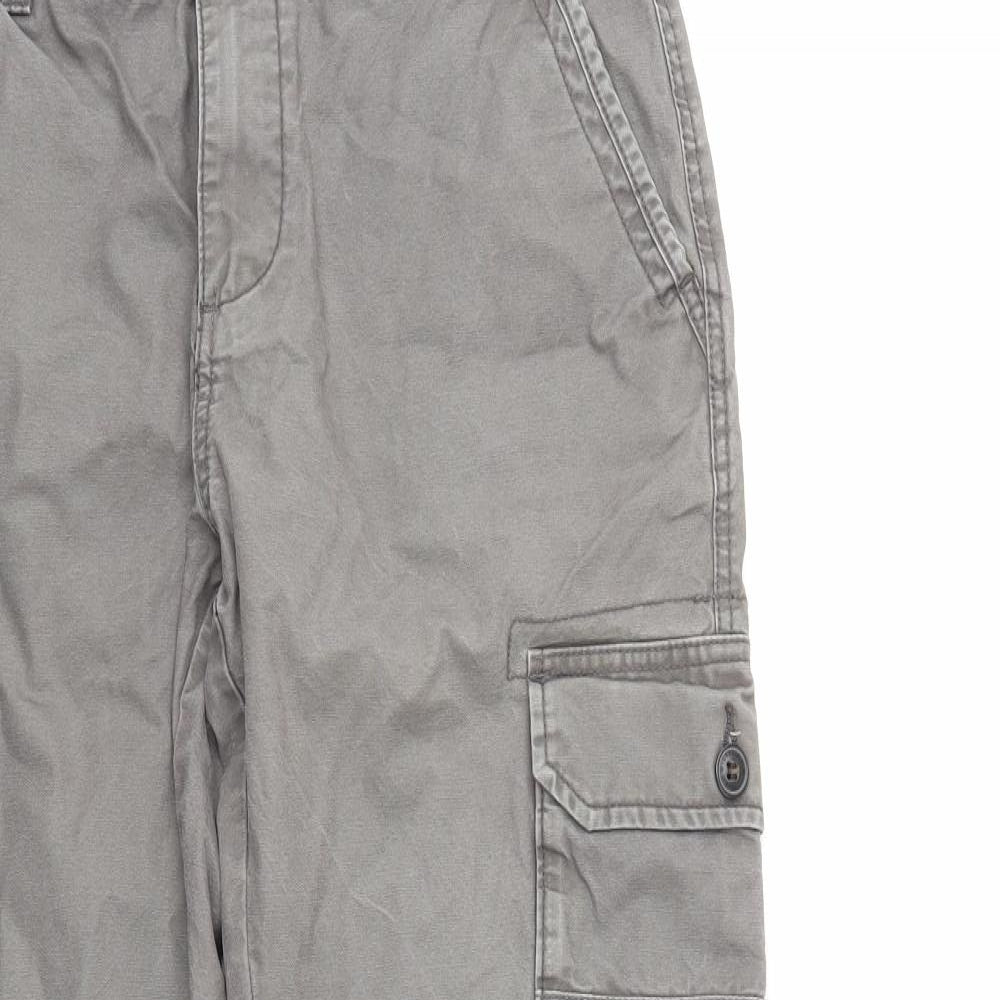 ACW8# Mens Grey   Trousers  Size 32 in L28 in