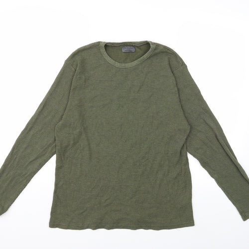Primark Mens Green   Pullover Jumper Size L