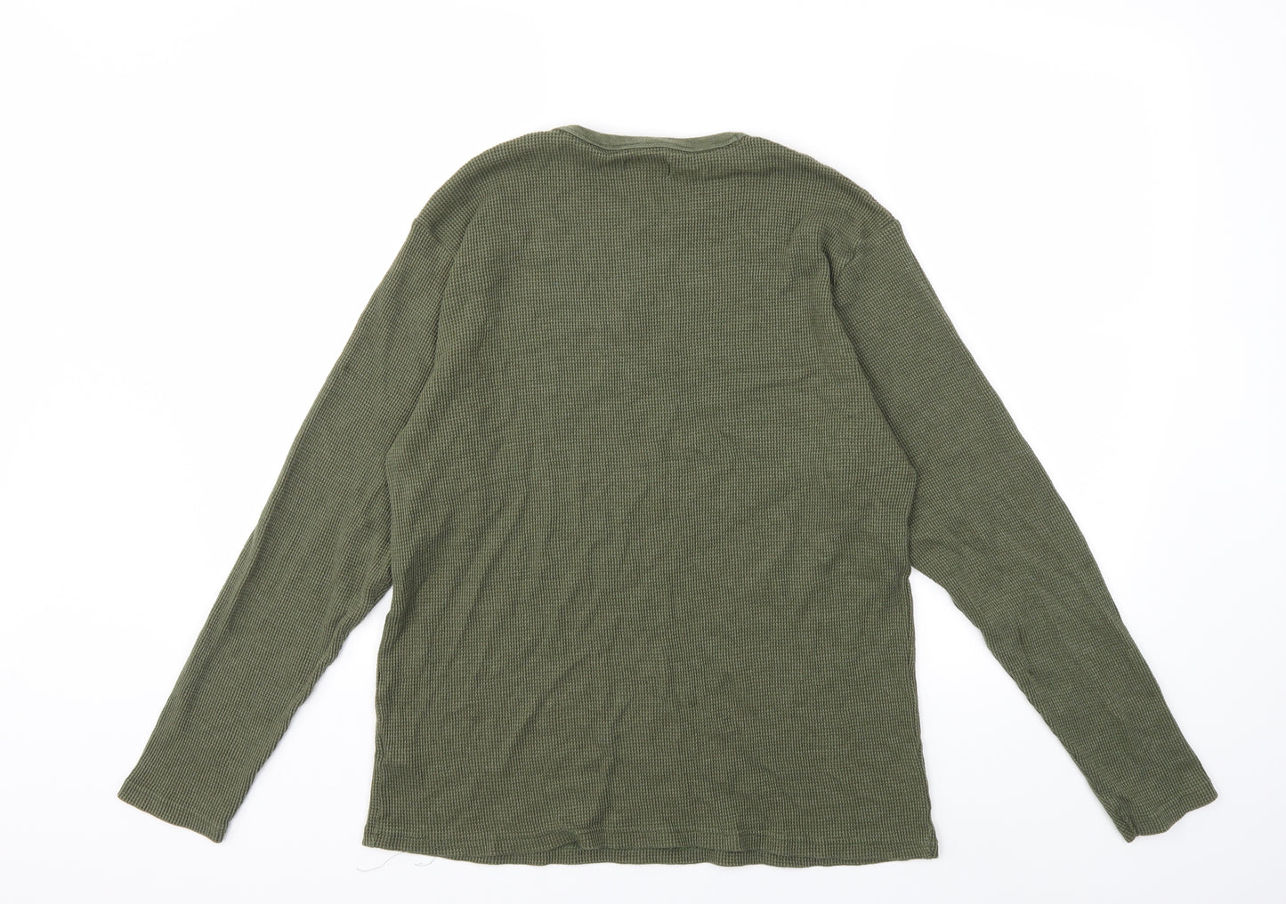 Primark Mens Green   Pullover Jumper Size L