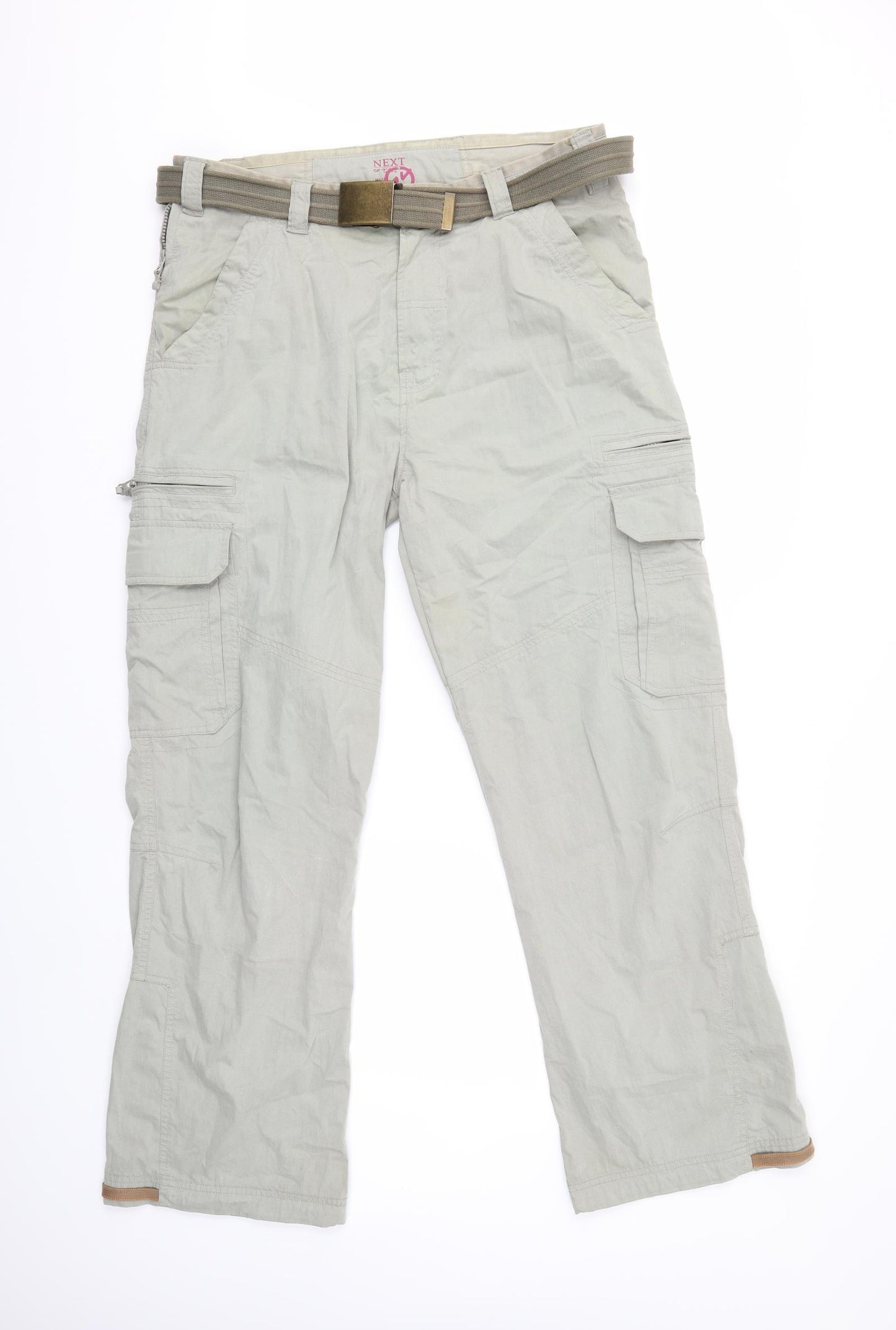 NEXT Mens Green   Trousers  Size 36 in L31 in