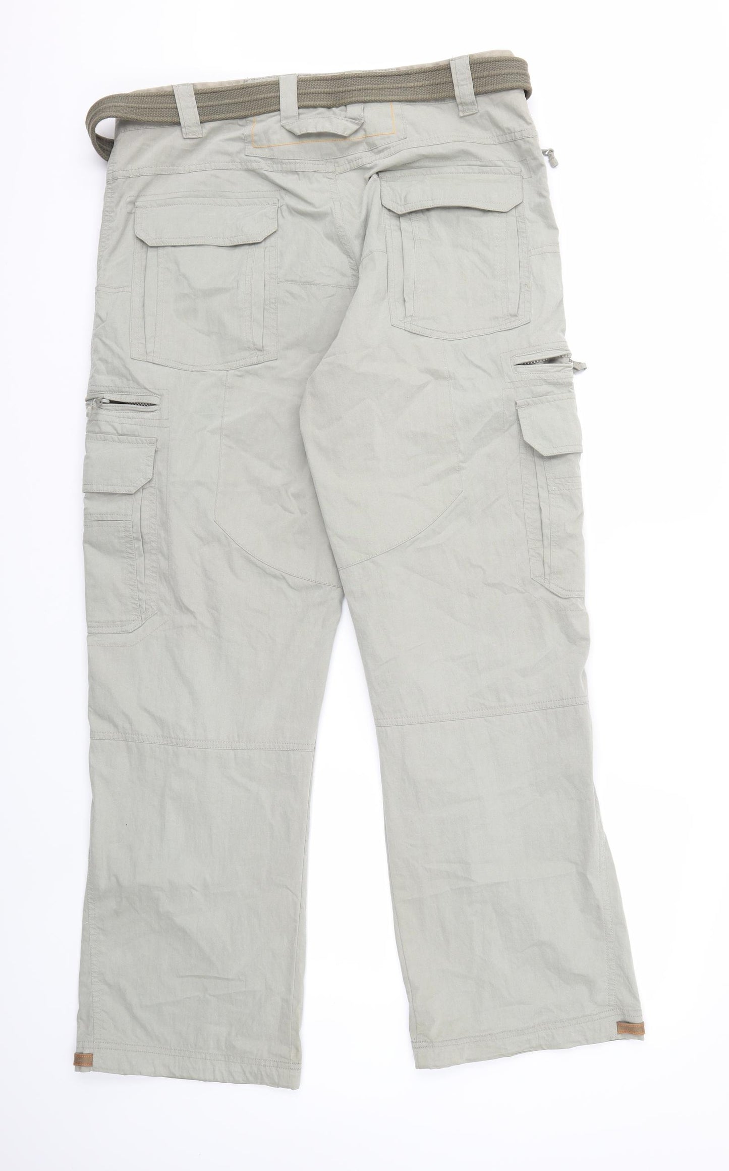 NEXT Mens Green   Trousers  Size 36 in L31 in