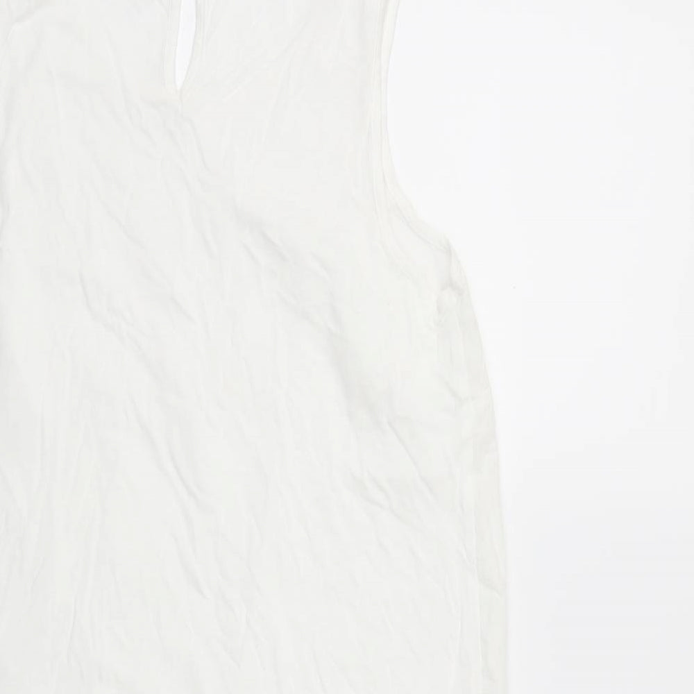 F&F Womens White   Shift  Size 12