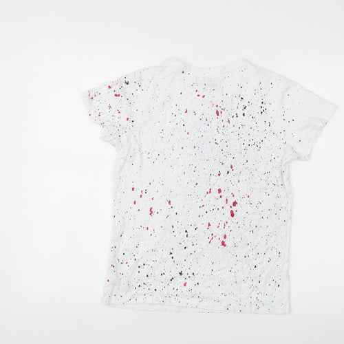 NEXT Boys White   Basic T-Shirt Size 12 Years