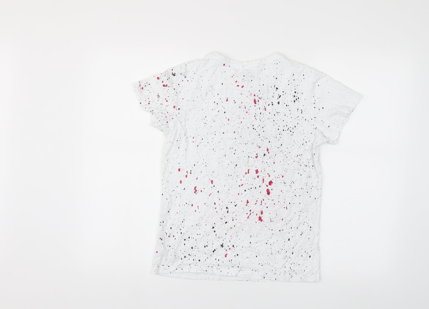 NEXT Boys White   Basic T-Shirt Size 12 Years