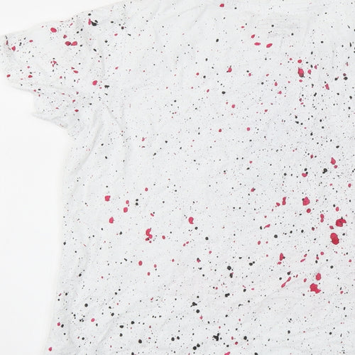 NEXT Boys White   Basic T-Shirt Size 12 Years