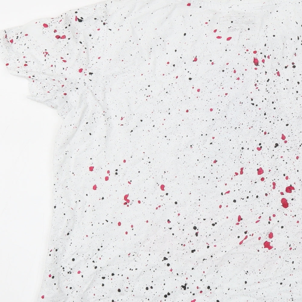 NEXT Boys White   Basic T-Shirt Size 12 Years