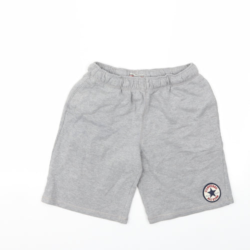 Converse Boys Grey   Sweat Shorts Size 14 Years