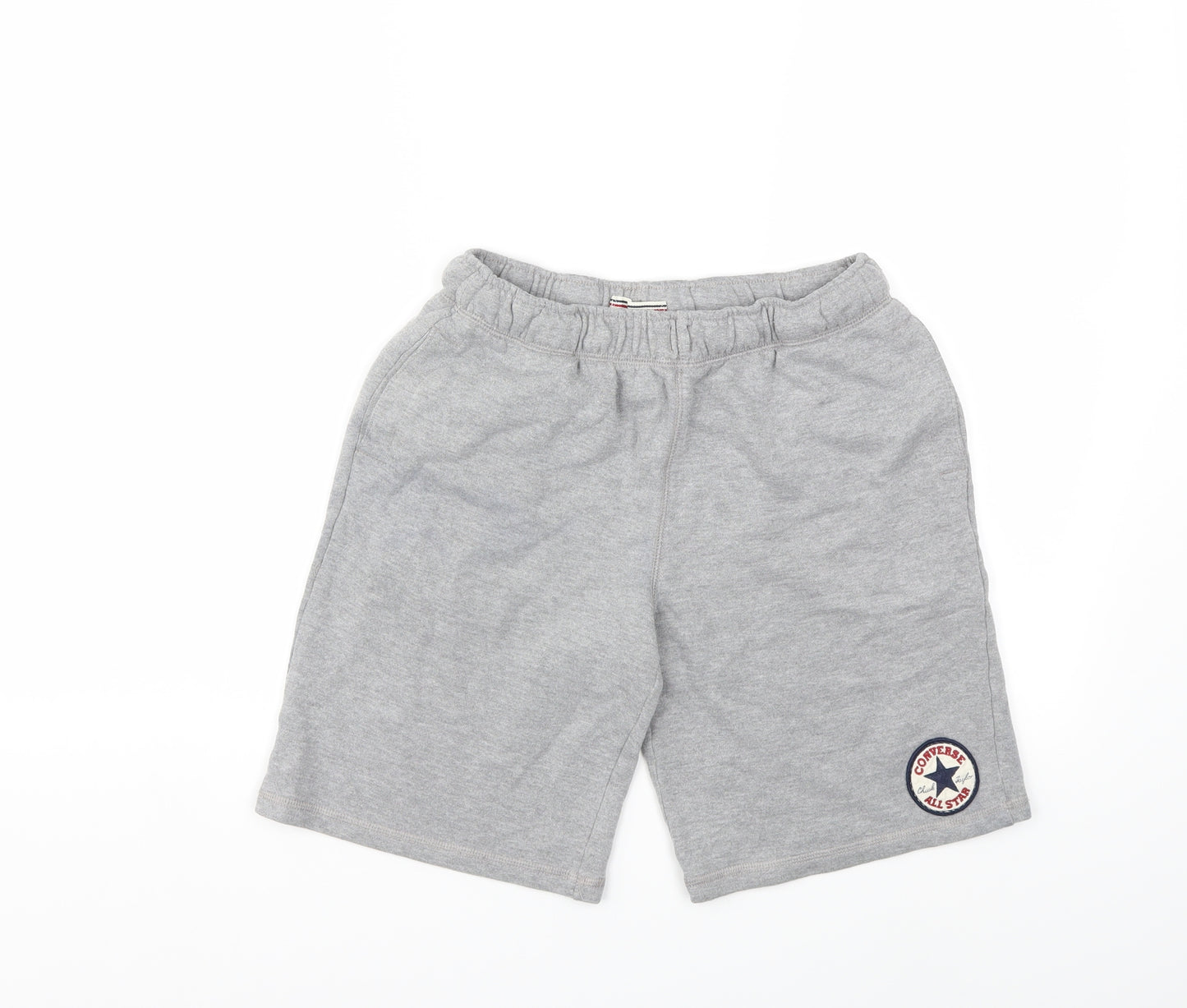 Converse Boys Grey   Sweat Shorts Size 14 Years