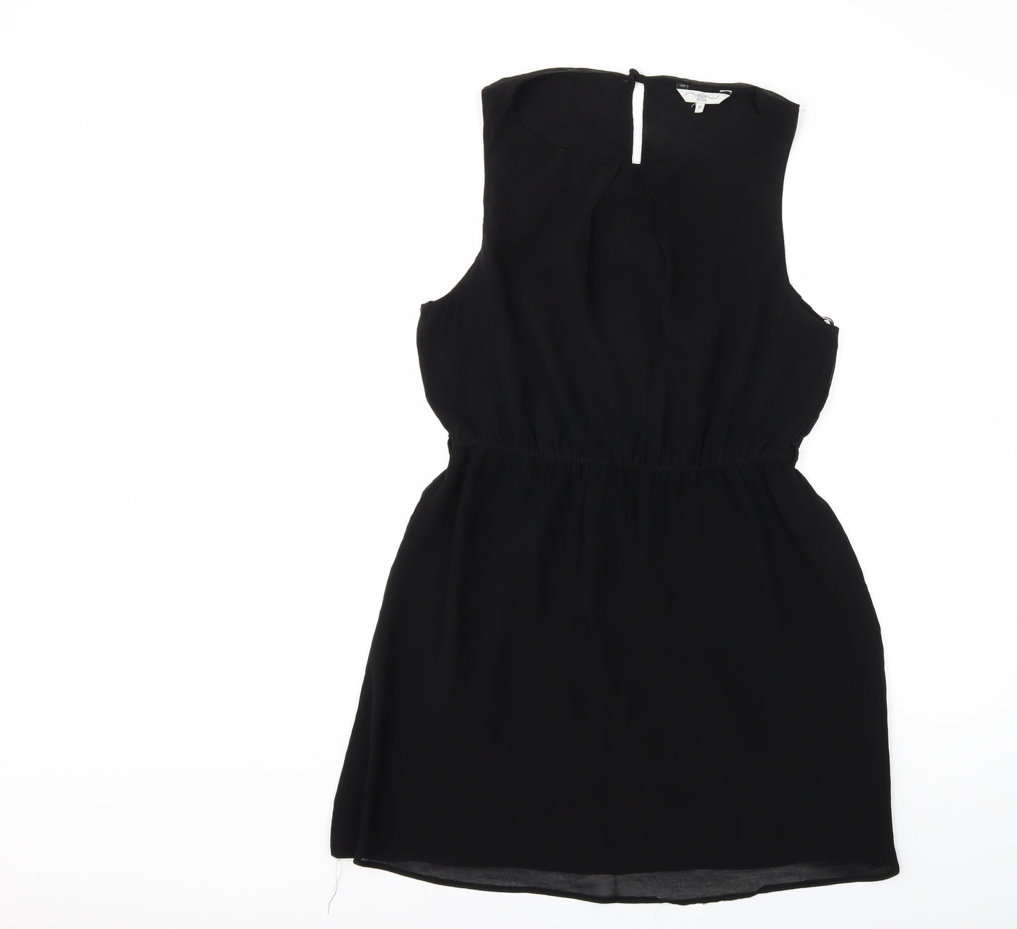New Look Womens Black   Fit & Flare  Size 12