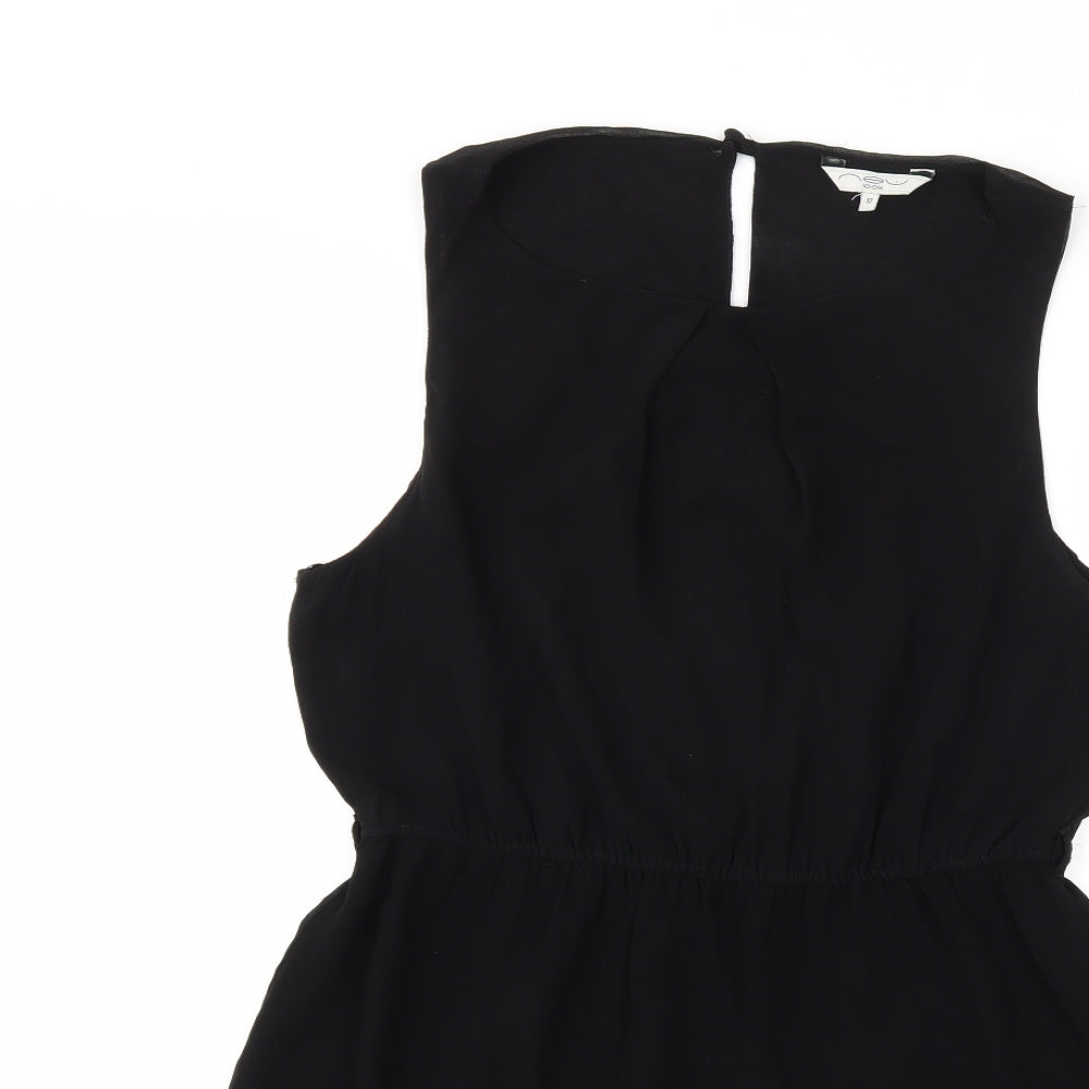 New Look Womens Black   Fit & Flare  Size 12