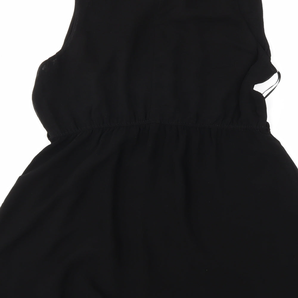 New Look Womens Black   Fit & Flare  Size 12