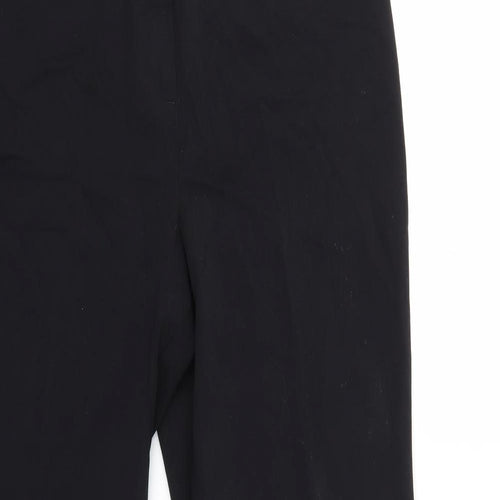 Marks and Spencer Womens Black   Trousers  Size 12 L30 in