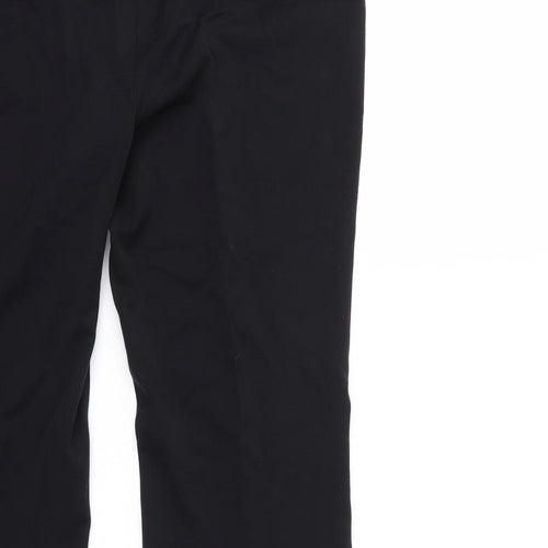 Marks and Spencer Womens Black   Trousers  Size 12 L30 in
