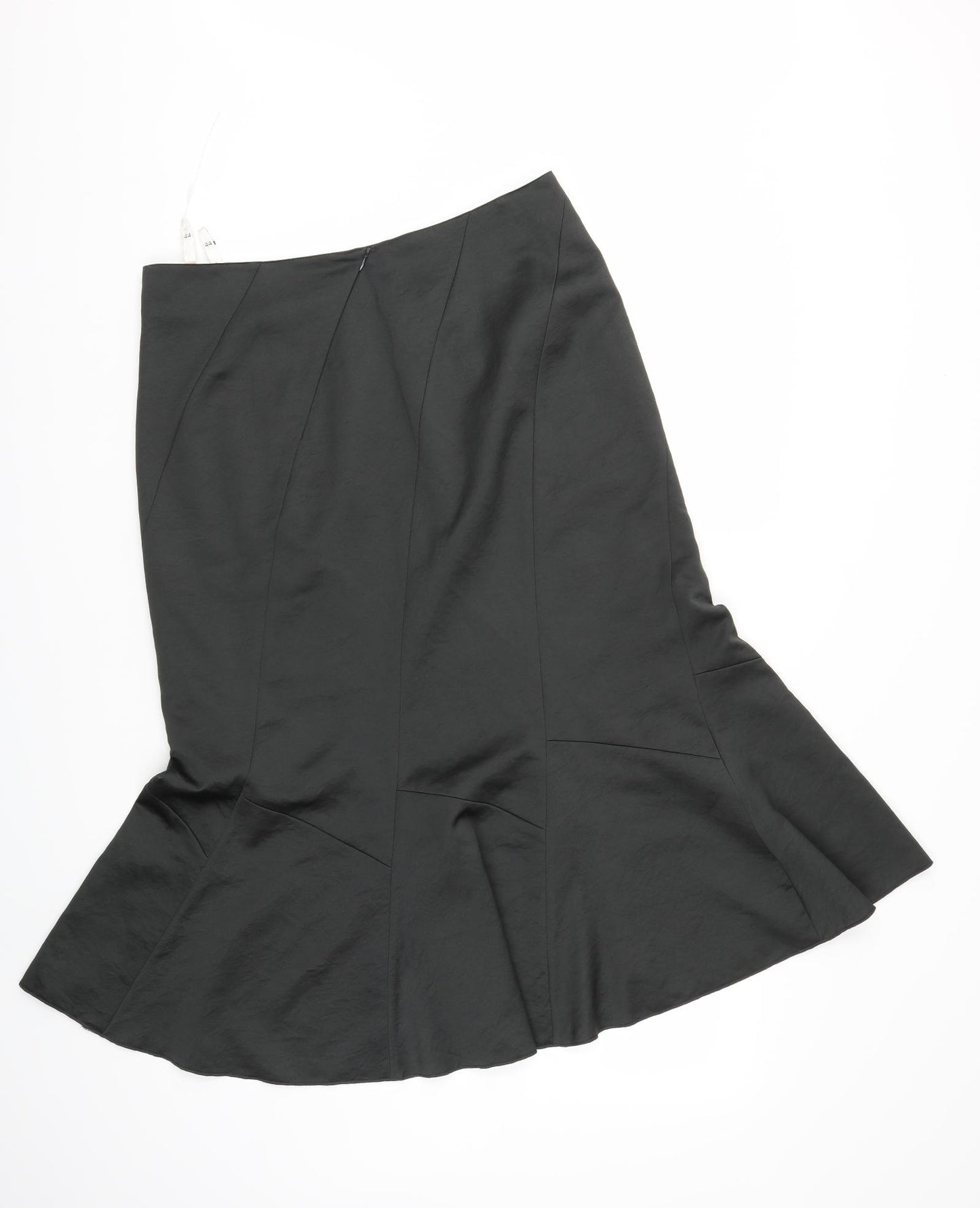 Preworn Womens Green   Flare Skirt Size 18