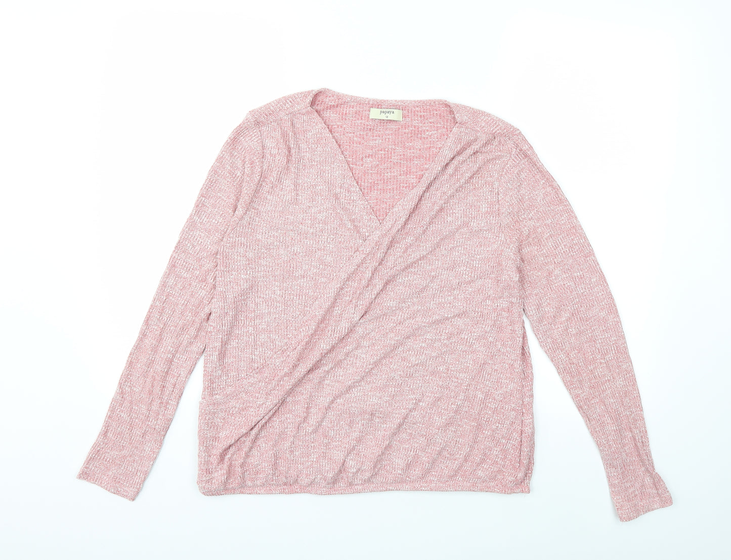 Papaya Womens Red   Pullover Jumper Size 12