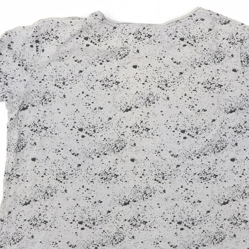 H&M Boys Grey   Basic T-Shirt Size 13 Years