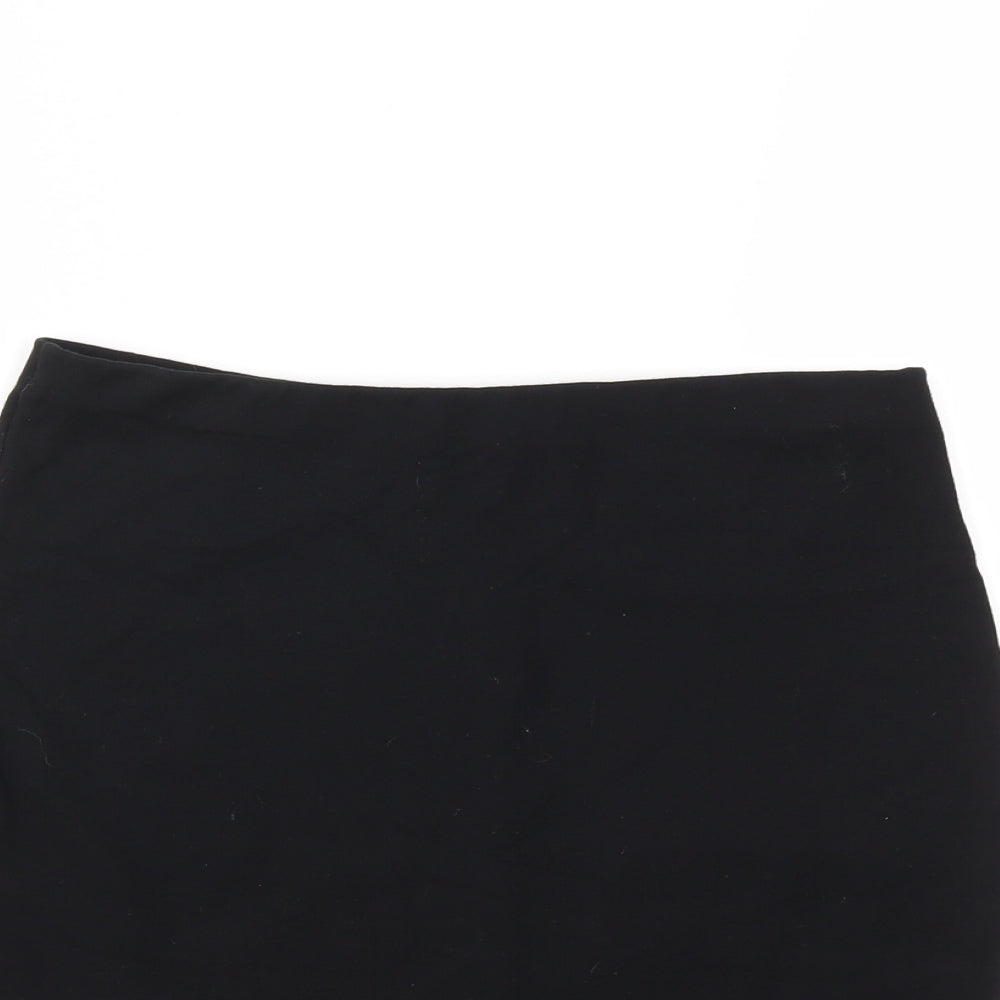 South Womens Black   Straight & Pencil Skirt Size 10