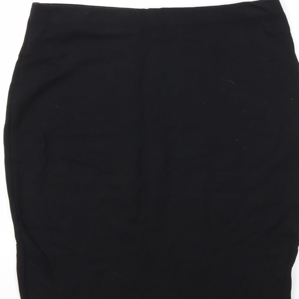 South Womens Black   Straight & Pencil Skirt Size 10