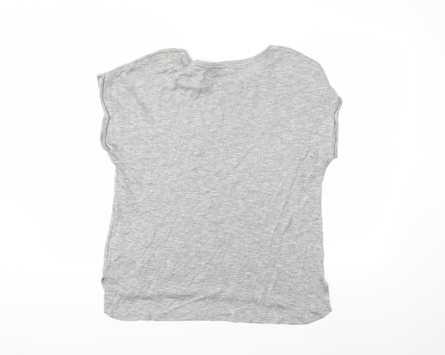 Papaya Womens Green   Basic T-Shirt Size 14