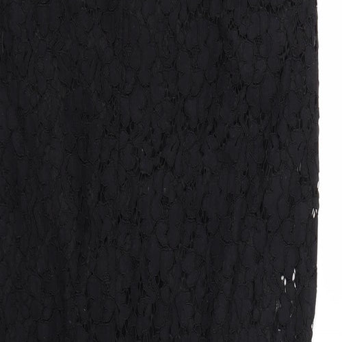 F&F Womens Black   Straight & Pencil Skirt Size 16