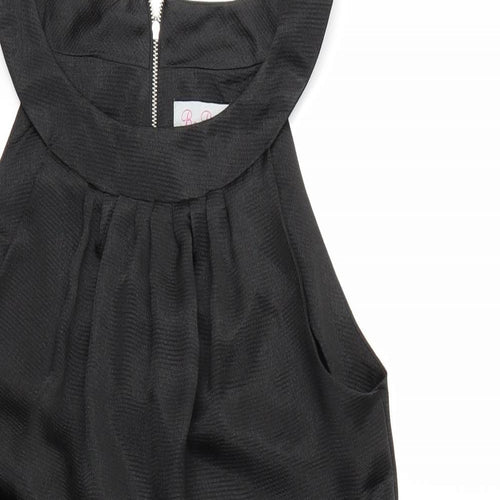 Be Beau Womens Black   Shift  Size 16