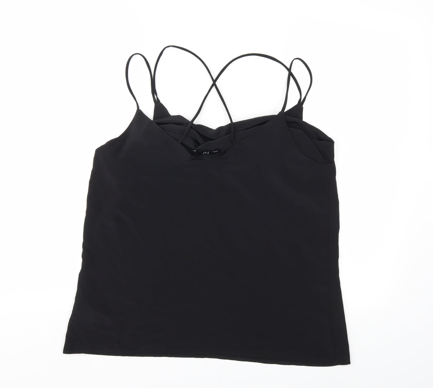 F&F Womens Black   Basic Blouse Size 14